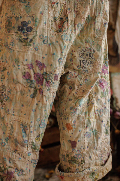 Magnolia Pearl - Clover Dani Blues Pants. Cottonwood.