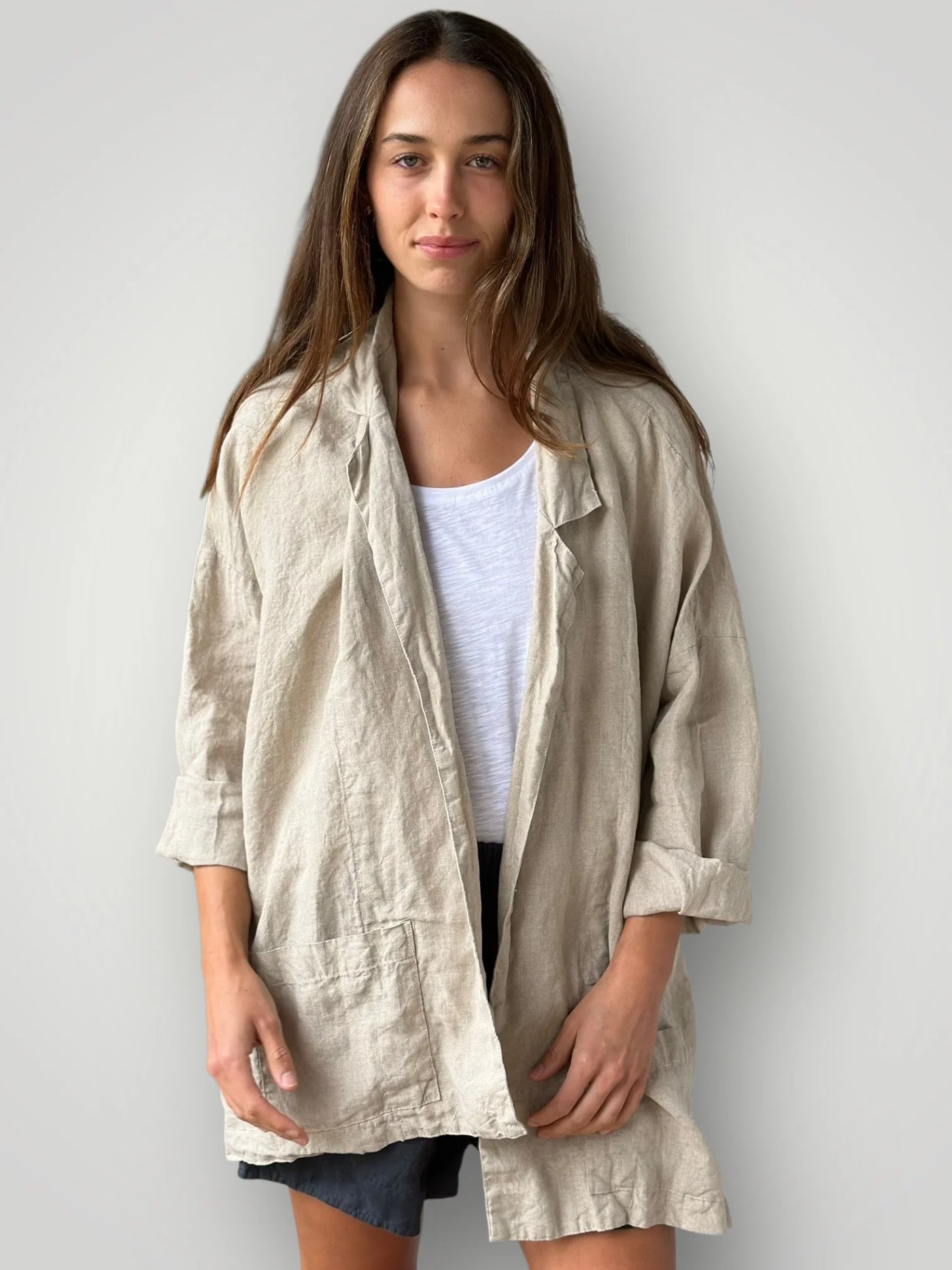 Frockk - Albert Blazer. Natural.