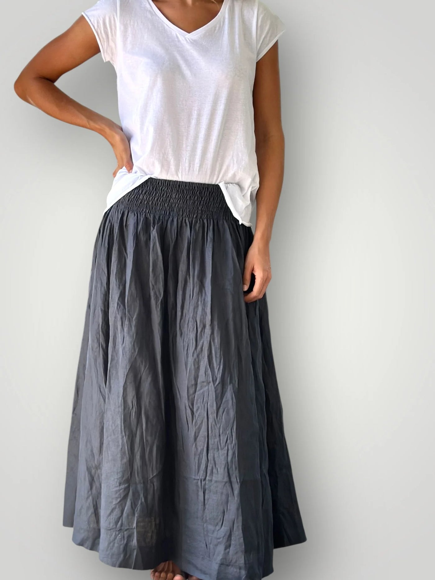 Frockk - Lulu Skirt. Charcoal.