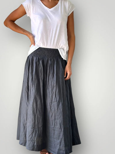 Frockk - Lulu Skirt. Charcoal.