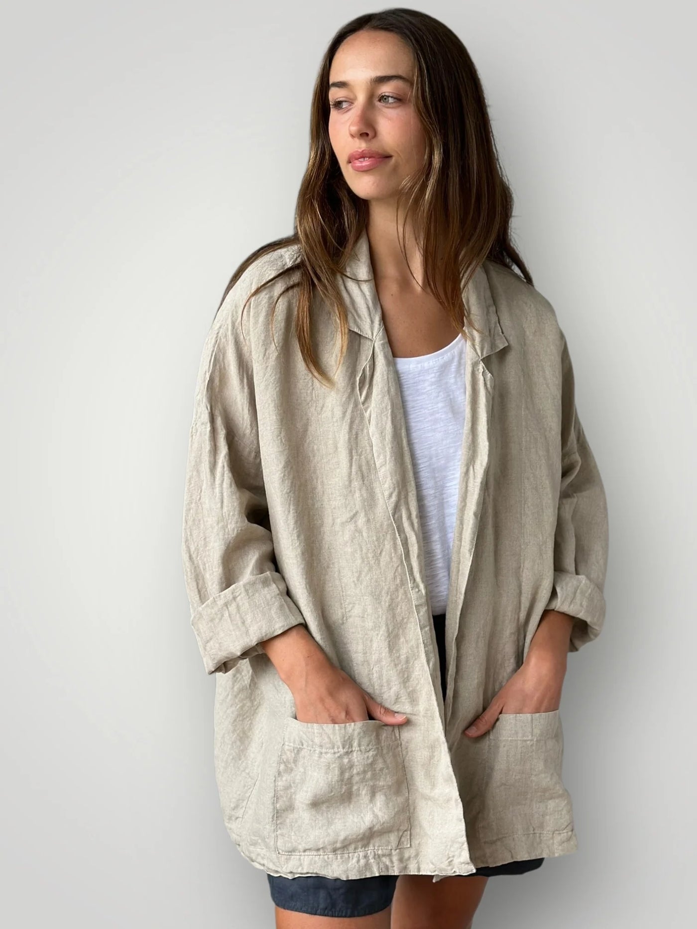 Frockk - Albert Blazer. Natural.