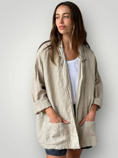 Frockk - Albert Blazer. Natural.