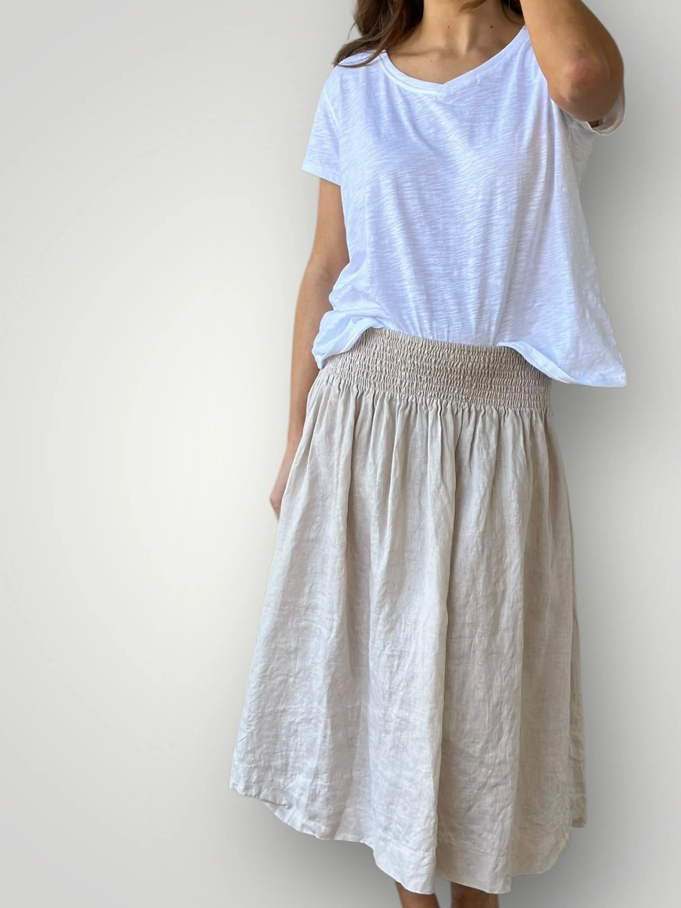 Frockk - Lola Skirt. Natural.