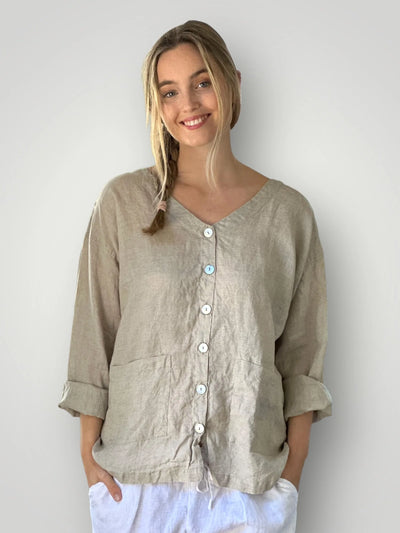 Frockk - Jamie Jacket. Natural.