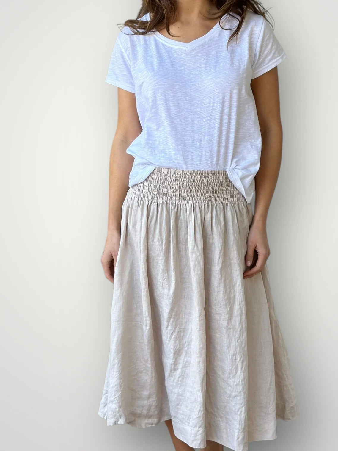 Frockk - Lola Skirt. Natural.