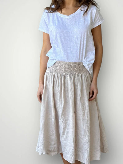 Frockk - Lola Skirt. Natural.