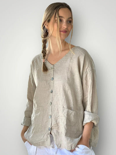 Frockk - Jamie Jacket. Natural.