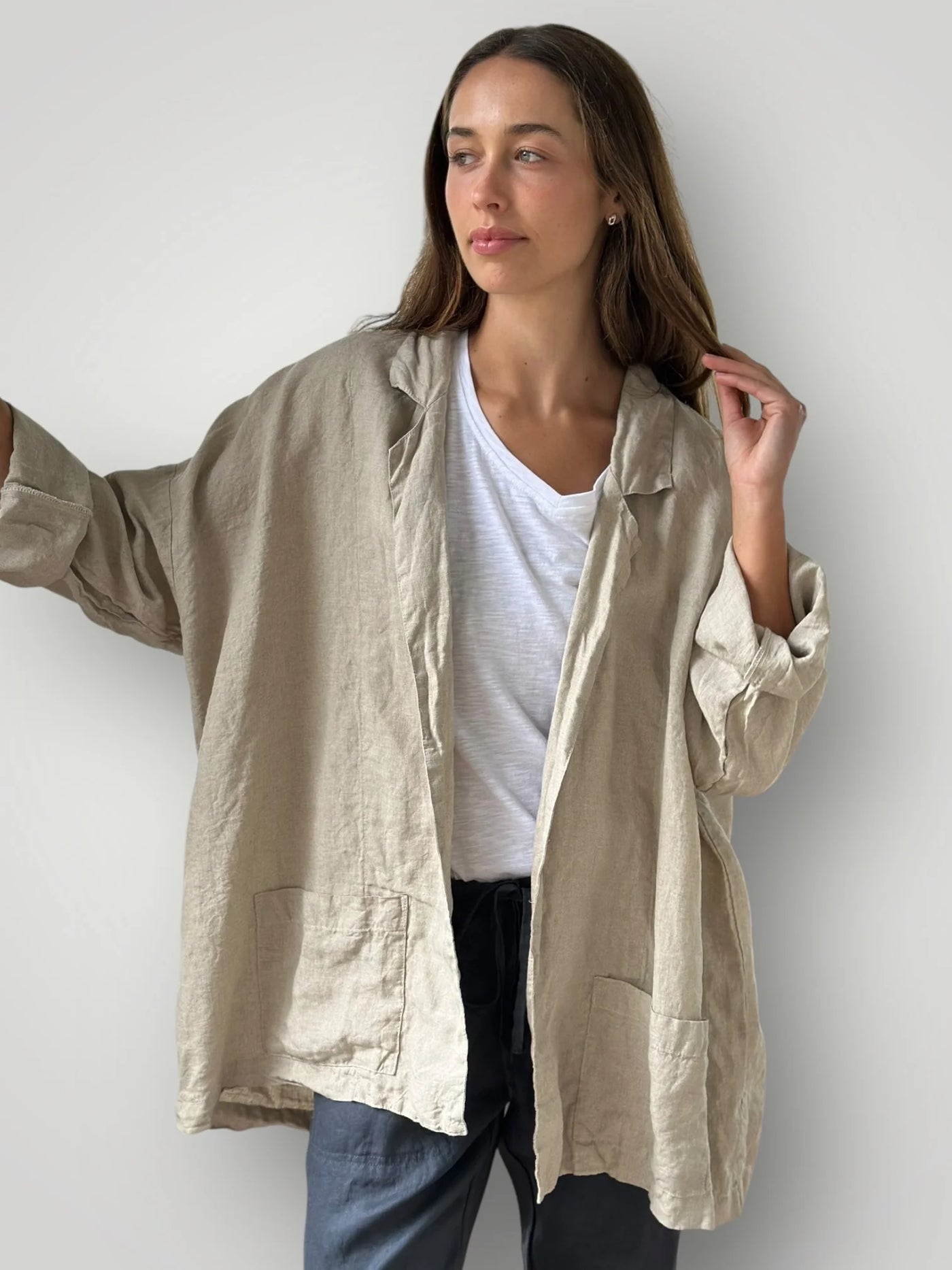 Frockk - Albert Blazer. Natural.