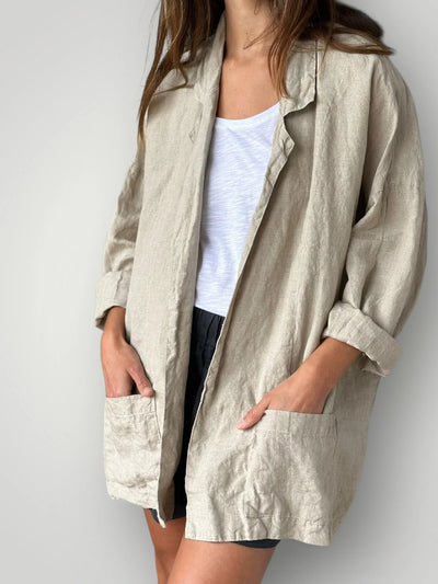 Frockk - Albert Blazer. Natural.