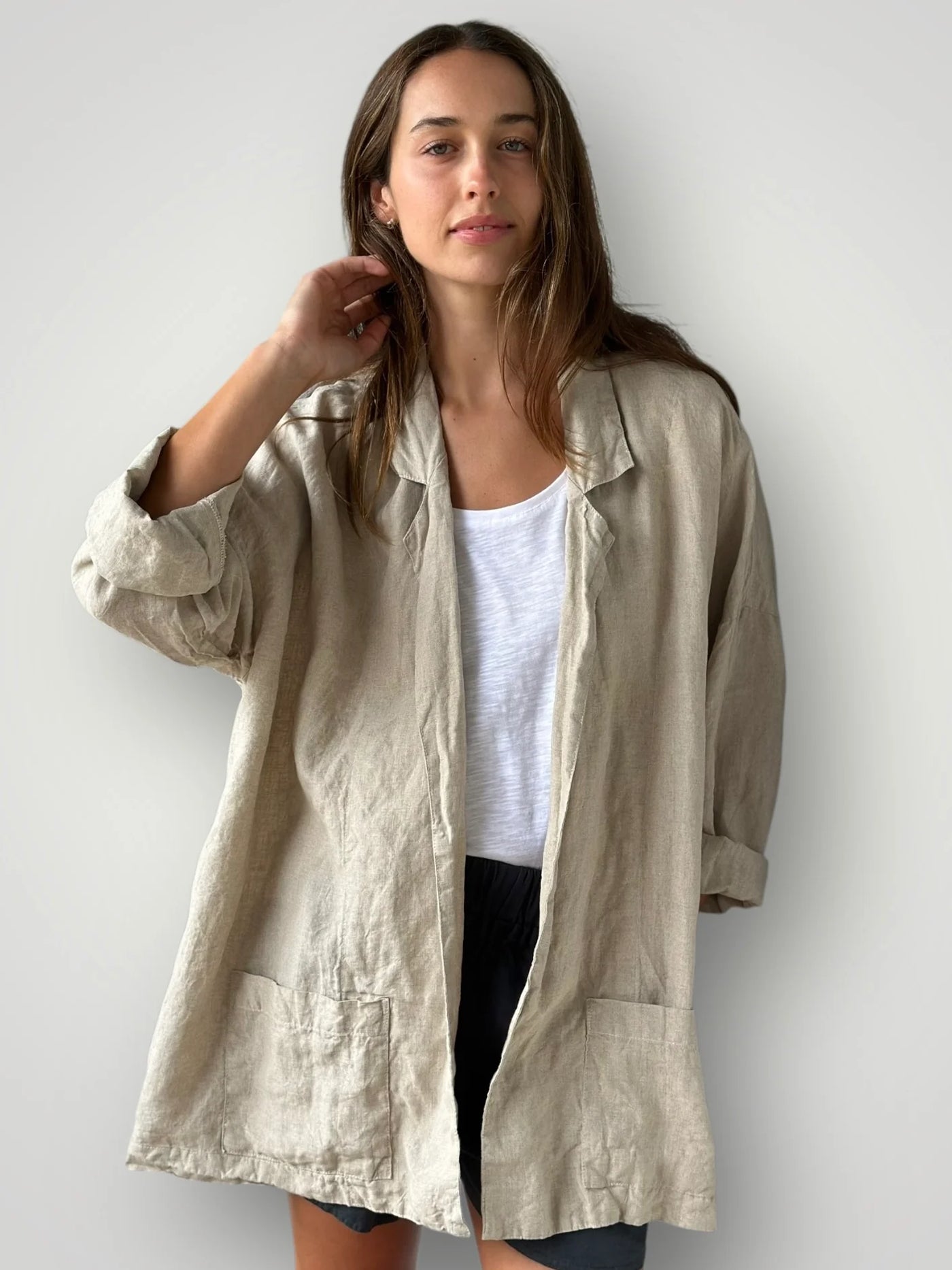 Frockk - Albert Blazer. Natural.