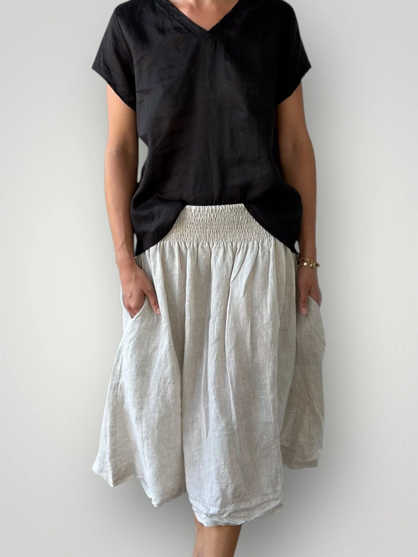 Frockk - Lola Skirt. Natural.