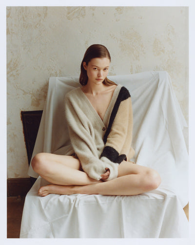 Mes Demoiselles - Fowler Knit. Greige