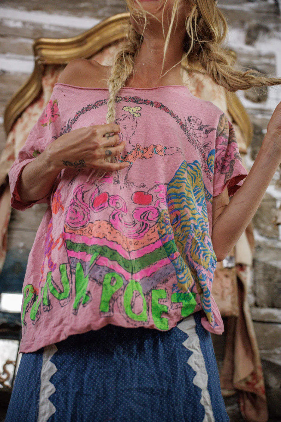 Magnolia Pearl - Punk Poet Tee. I Want Candy.