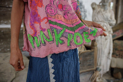 Magnolia Pearl - Punk Poet Tee. I Want Candy.