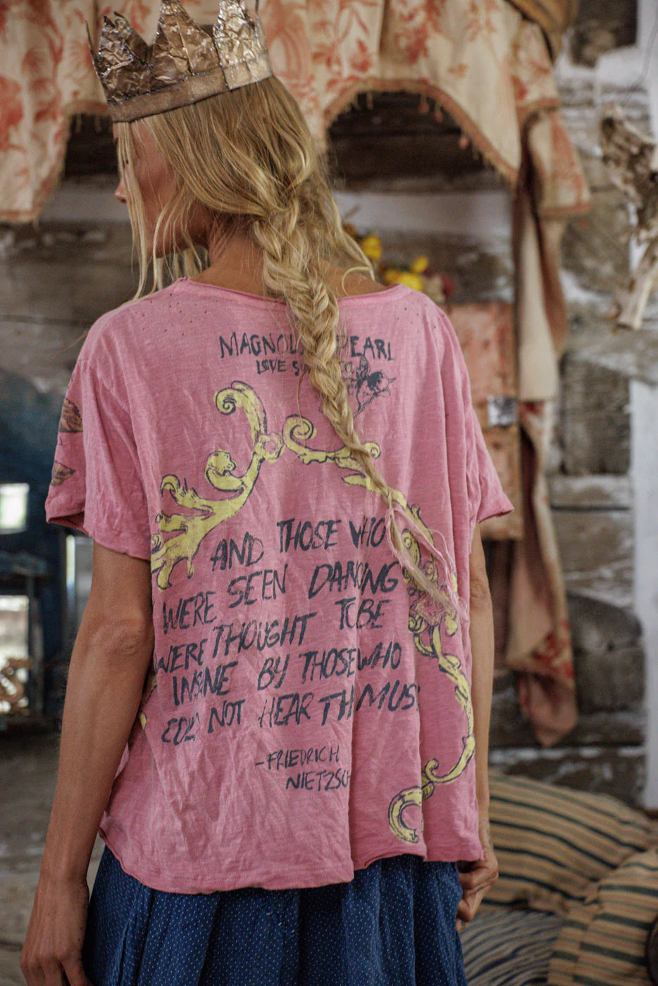 Magnolia Pearl - Punk Poet Tee. I Want Candy.