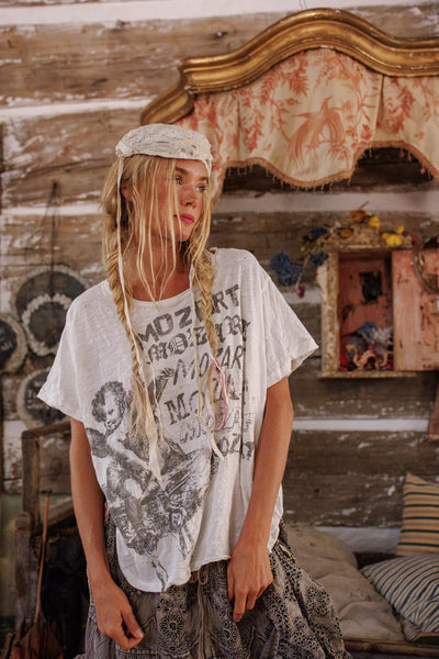 Magnolia Pearl - Mozart Mozart Tee. True.