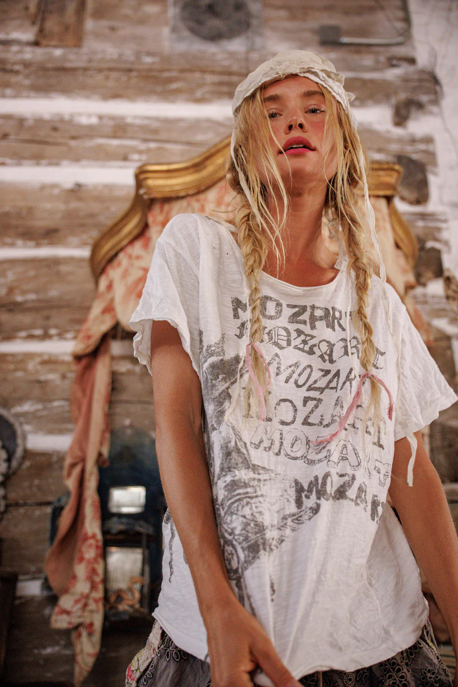 Magnolia Pearl - Mozart Mozart Tee. True.
