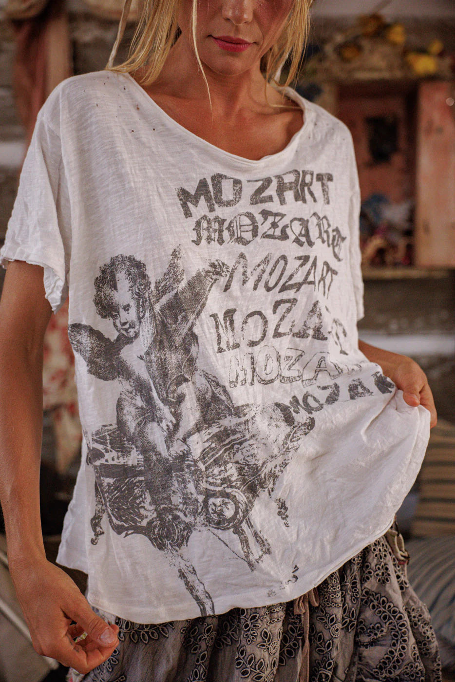 Magnolia Pearl - Mozart Mozart Tee. True.