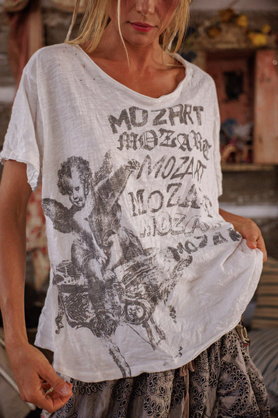 Magnolia Pearl - Mozart Mozart Tee. True.
