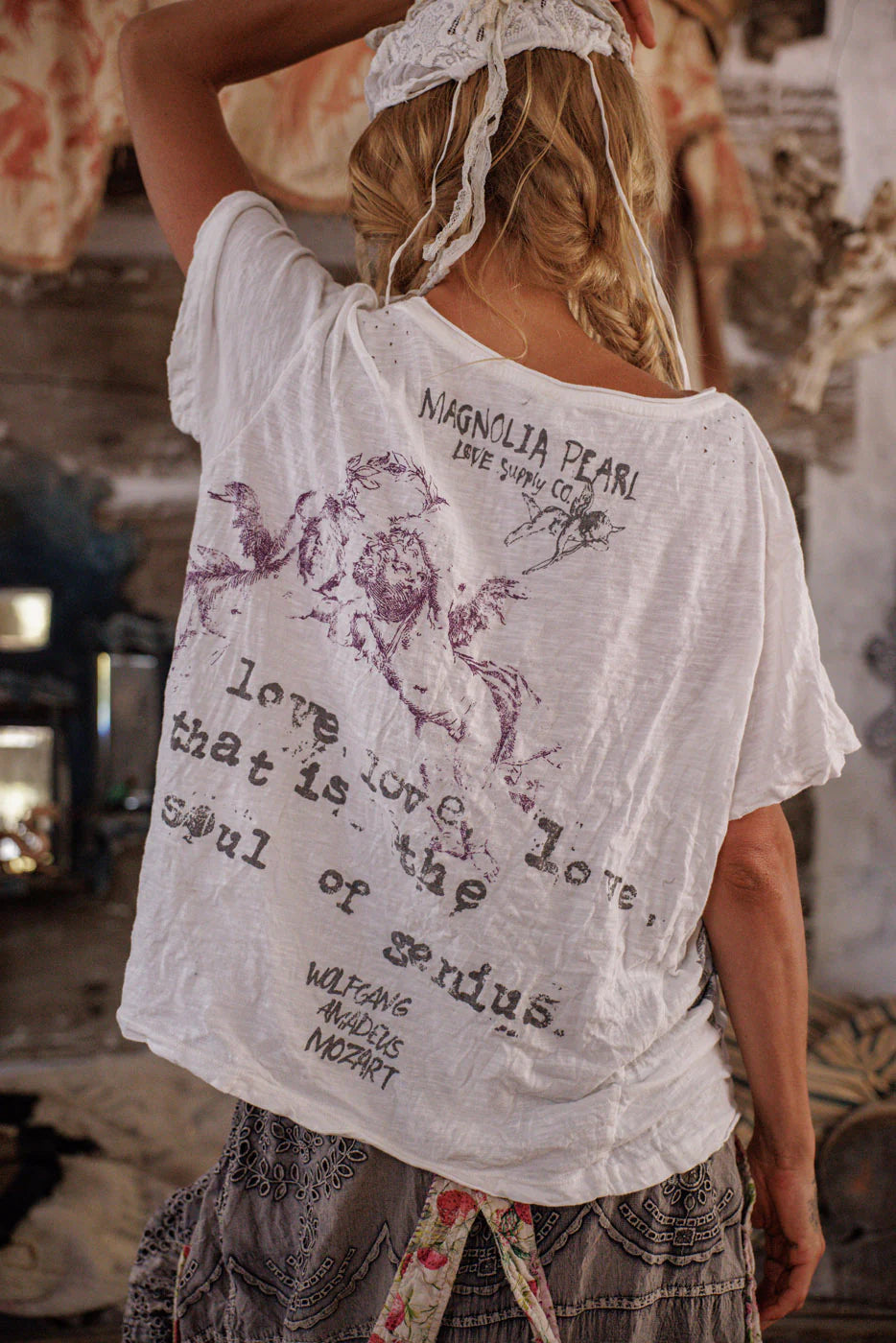 Magnolia Pearl - Mozart Mozart Tee. True.