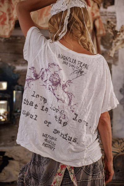 Magnolia Pearl - Mozart Mozart Tee. True.