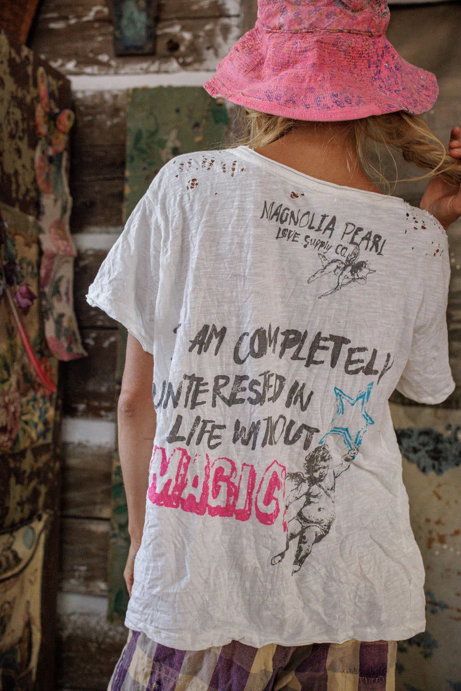 Magnolia Pearl - Child Of The Cosmos Tee. True.