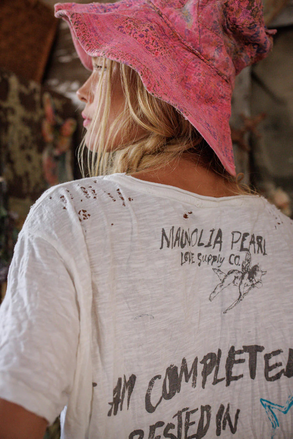 Magnolia Pearl - Child Of The Cosmos Tee. True.