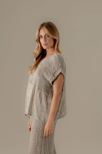 La Bottega Di Brunella - Top Botticelli Egitto. Naturale.