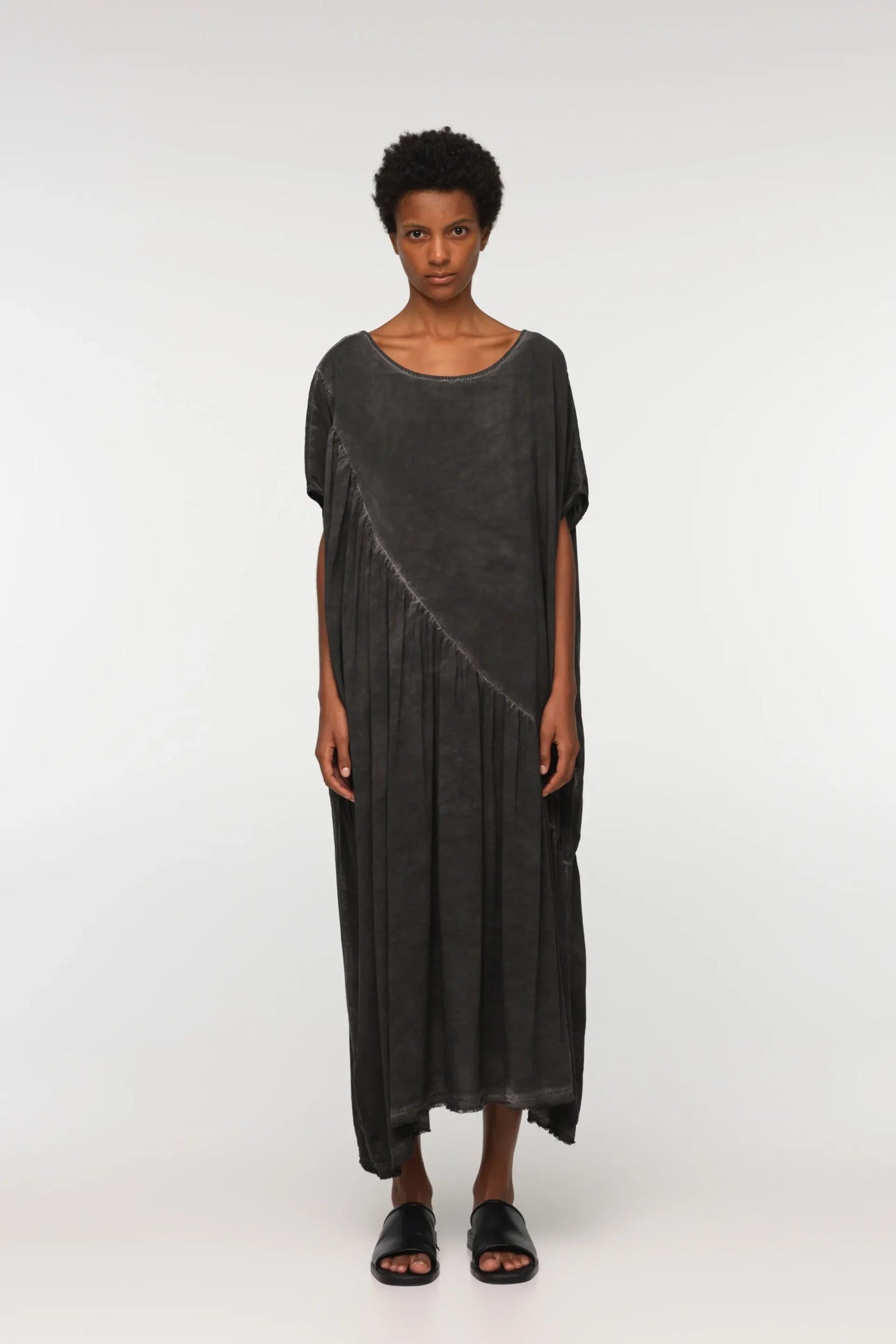 La Vaca Loca - Padre Dress. Twilight Blue (Cold Black for style reference only)