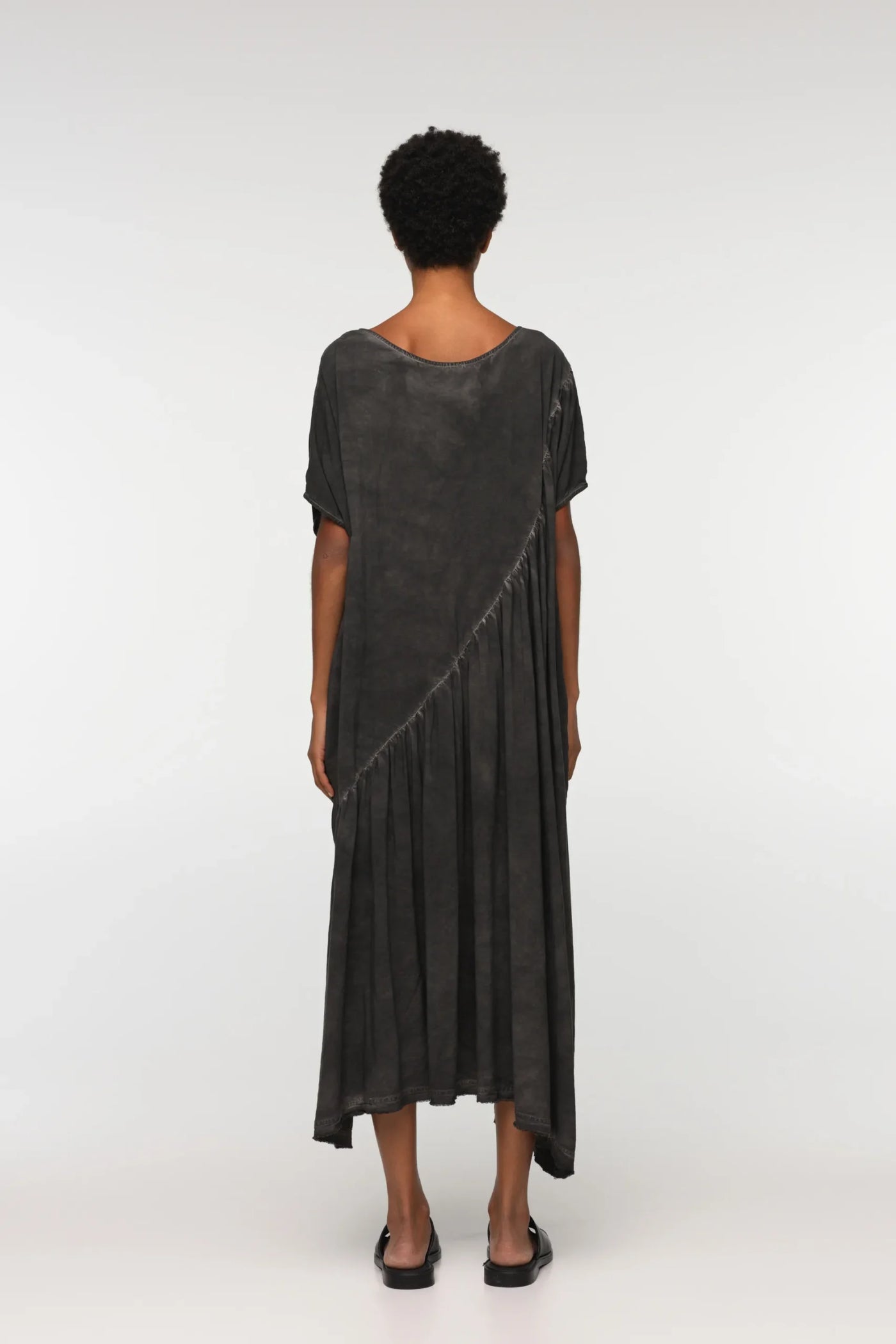 La Vaca Loca - Padre Dress. Twilight Blue (Cold Black for style reference only)