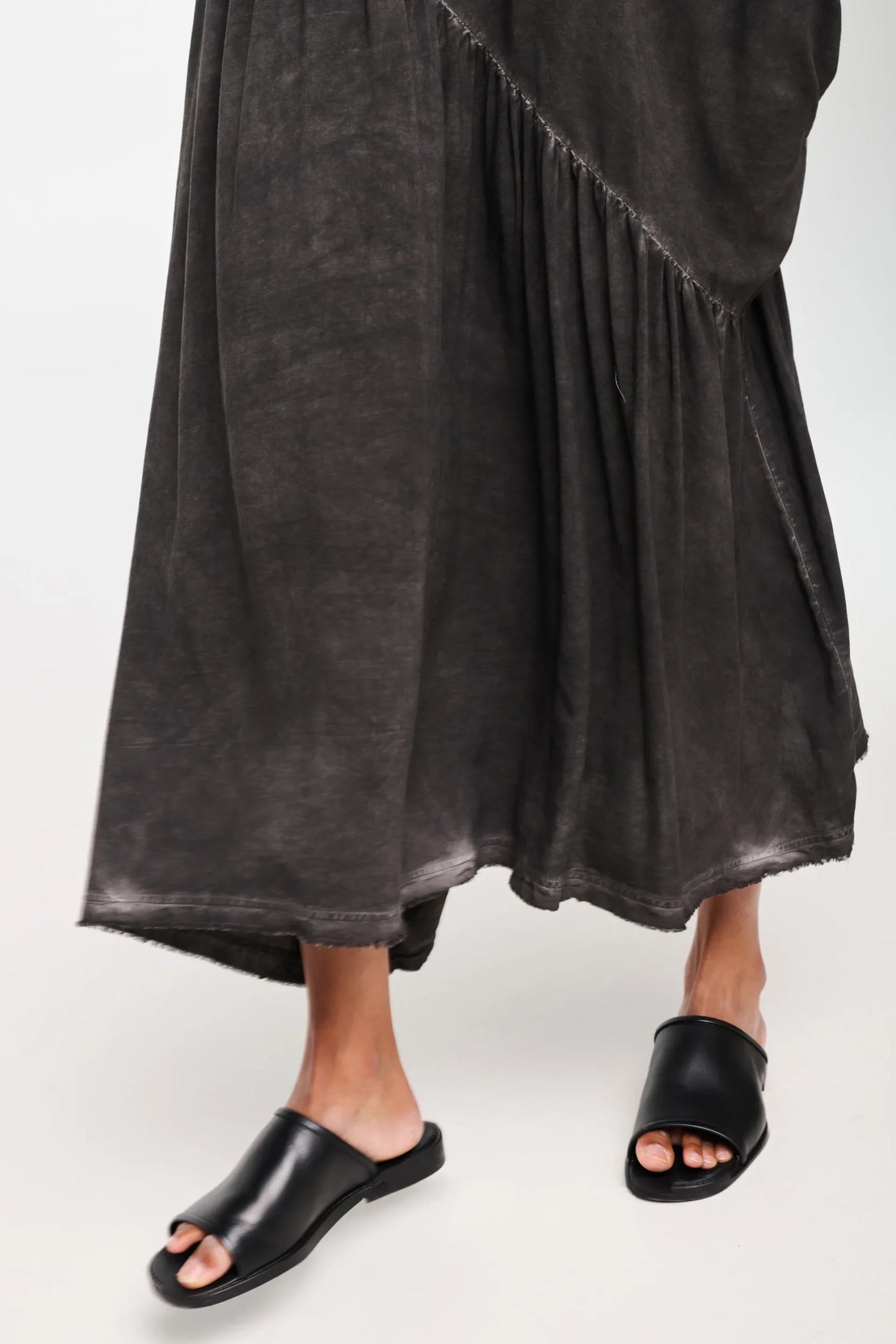 La Vaca Loca - Padre Dress. Twilight Blue (Cold Black for style reference only)