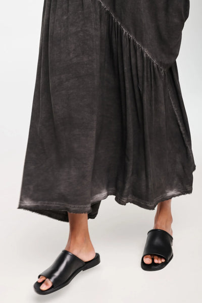 La Vaca Loca - Padre Dress. Twilight Blue (Cold Black for style reference only)