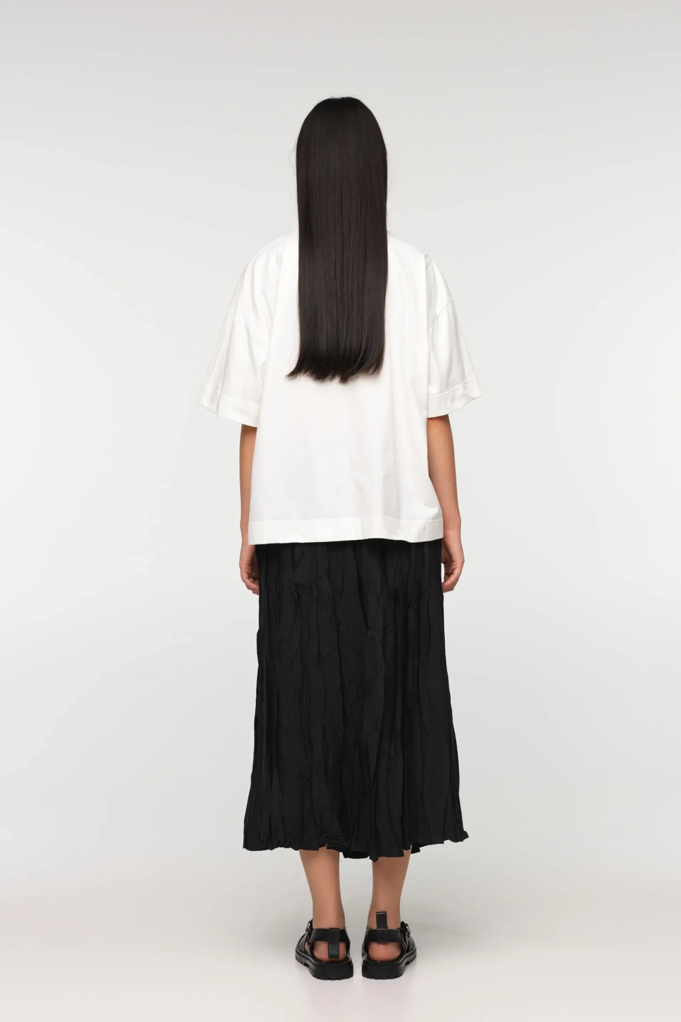 La Vaca Loca - Patroclo Top. Off White