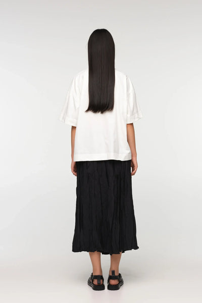 La Vaca Loca - Patroclo Top. Off White
