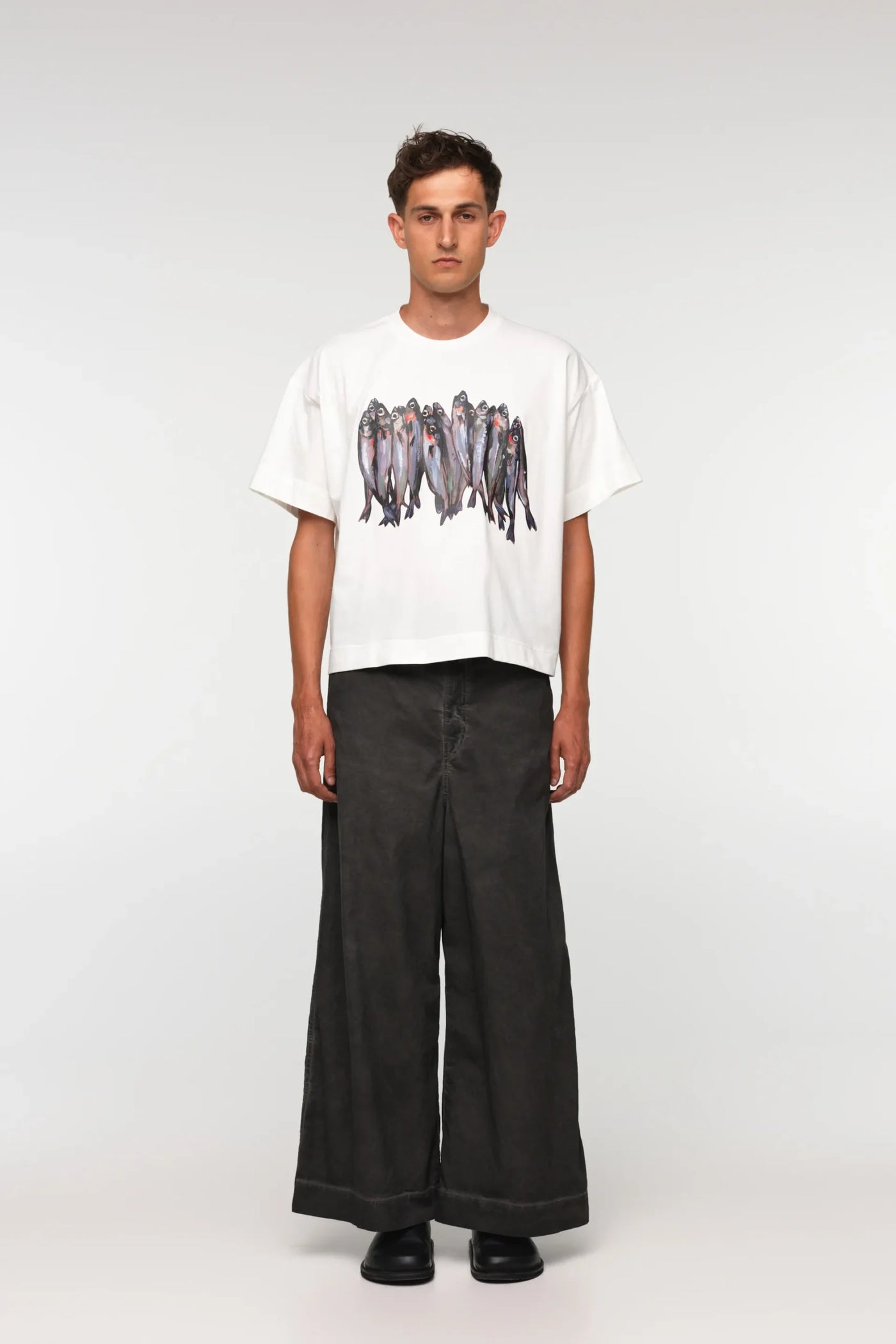 La Vaca Loca - Patroclo Top. Off White