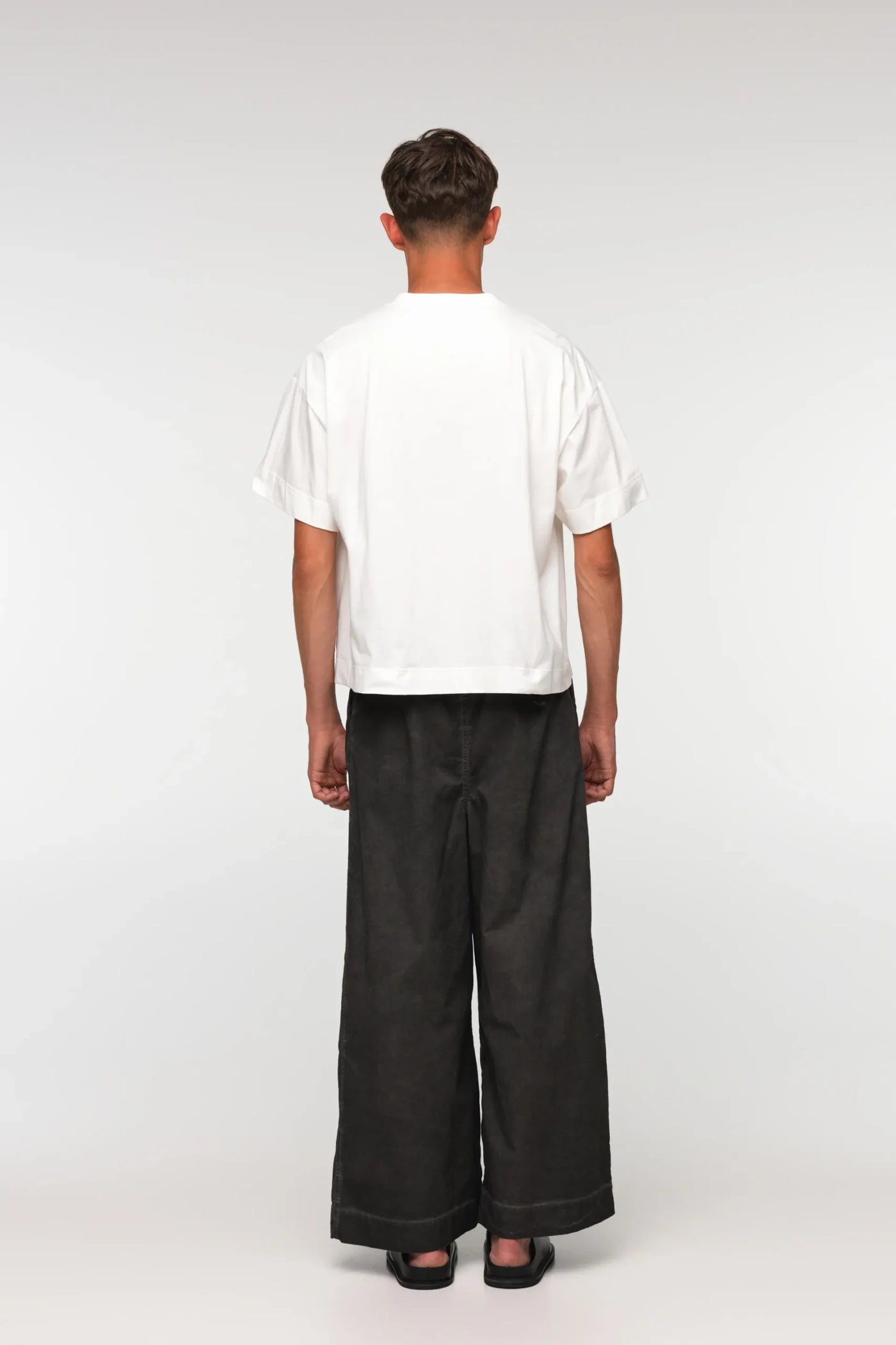 La Vaca Loca - Patroclo Top. Off White