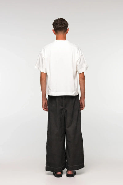 La Vaca Loca - Patroclo Top. Off White