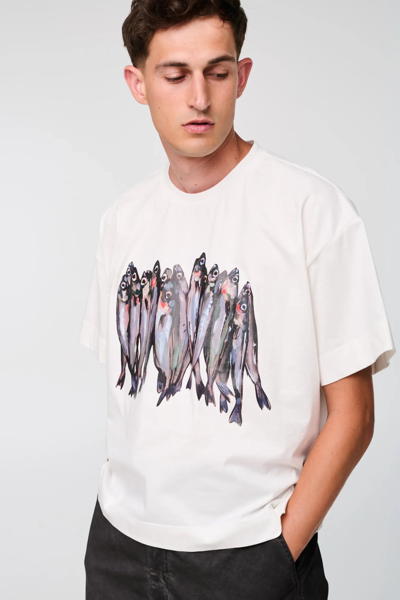La Vaca Loca - Patroclo Top. Off White