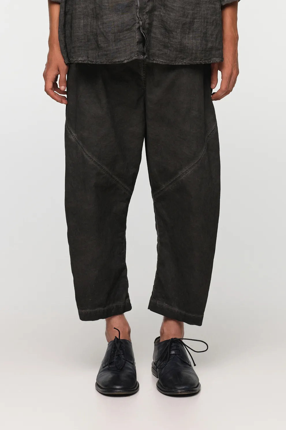 La Vaca Loca - Cactus Trousers. Cold Black