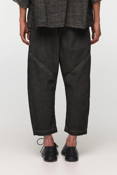 La Vaca Loca - Cactus Trousers. Cold Black