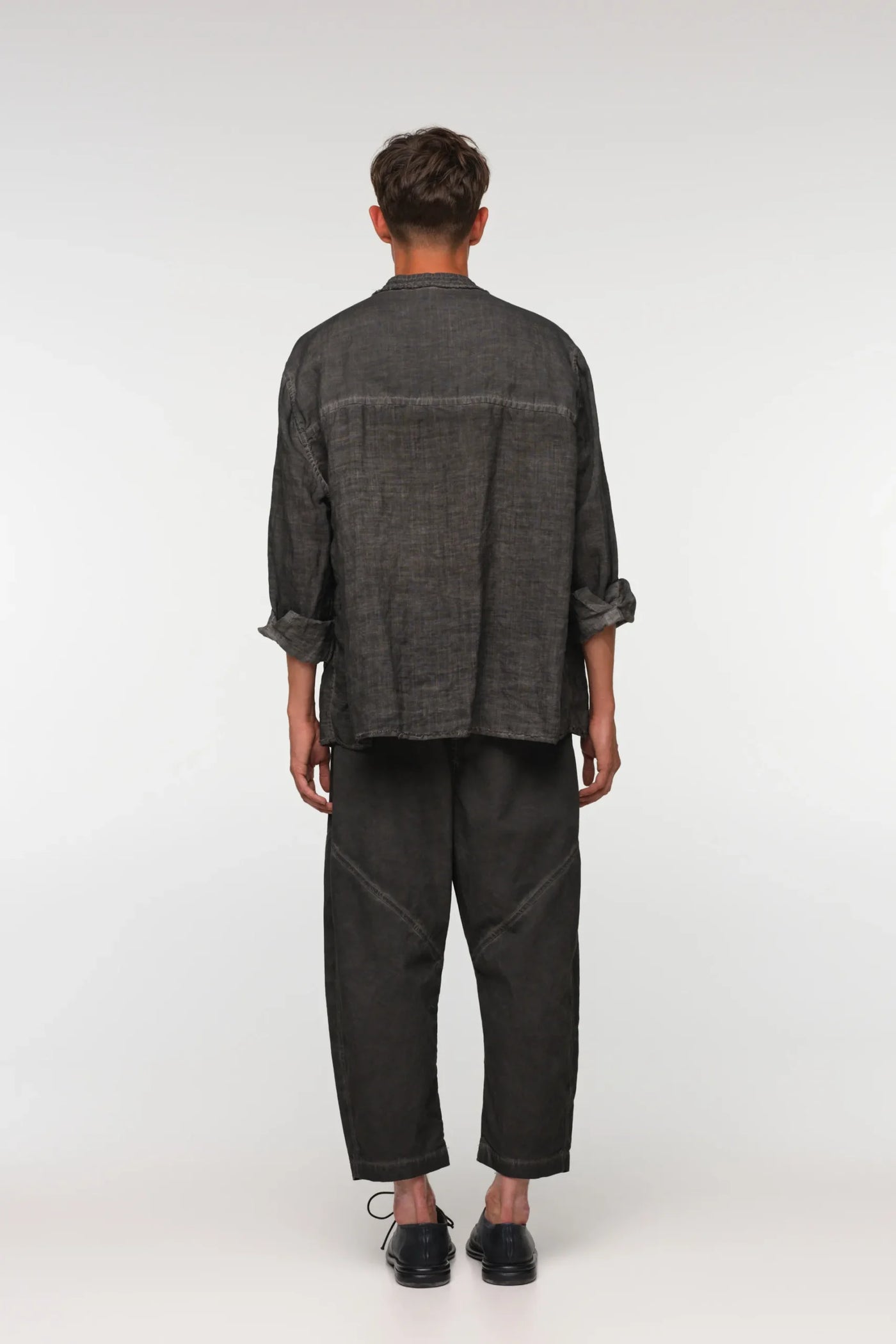 La Vaca Loca - Cactus Trousers. Cold Black