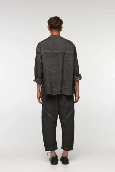 La Vaca Loca - Cactus Trousers. Cold Black