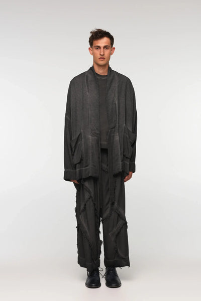 La Vaca Loca - Saria Trousers. Cold Black