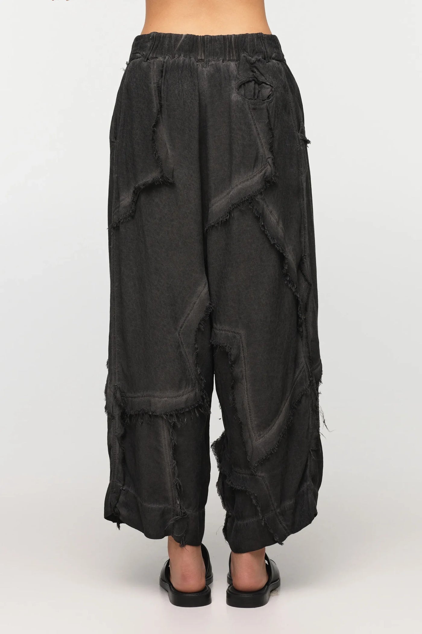 La Vaca Loca - Saria Trousers. Cold Black
