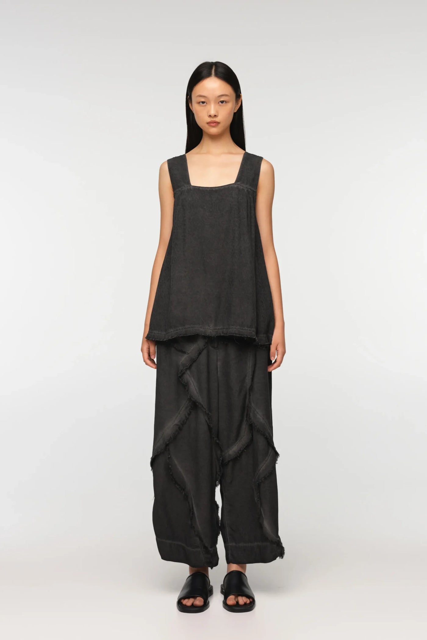 La Vaca Loca - Saria Trousers. Cold Black