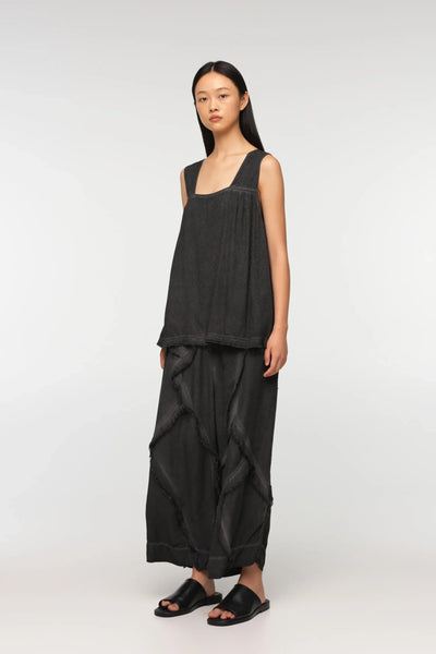 La Vaca Loca - Saria Trousers. Cold Black