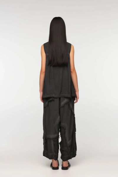 La Vaca Loca - Saria Trousers. Cold Black