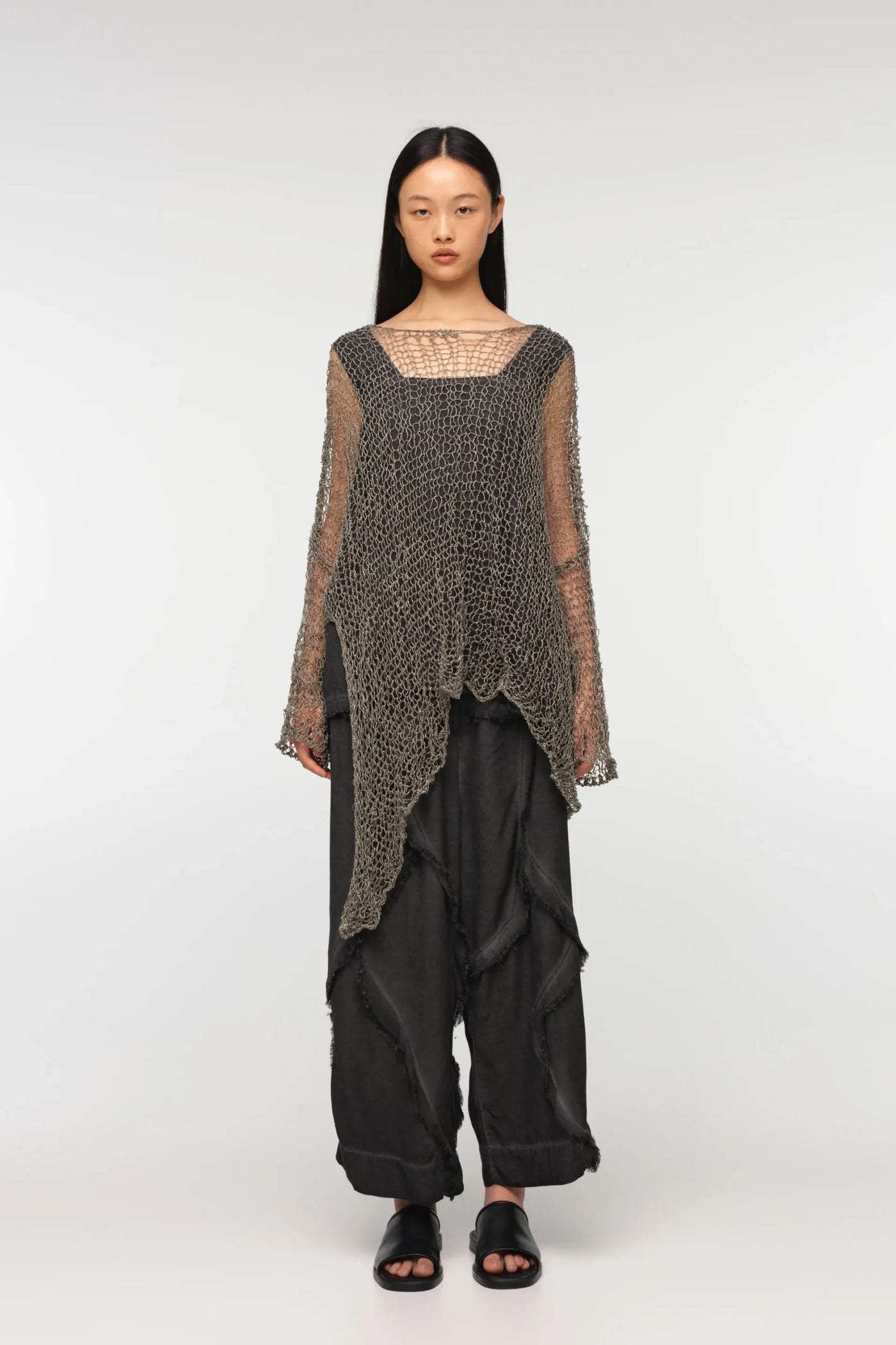 La Vaca Loca - Saria Trousers. Cold Black