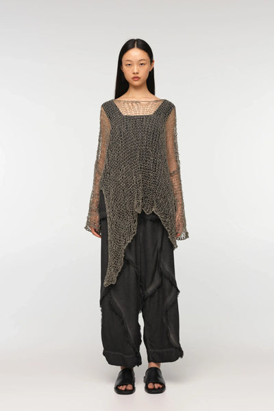 La Vaca Loca - Saria Trousers. Cold Black