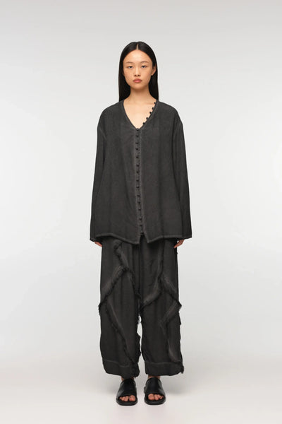 La Vaca Loca - Saria Trousers. Cold Black
